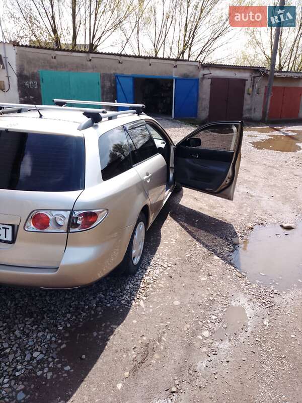 Універсал Mazda 6 2002 в Коломиї фото 10 Універсал Mazda 6 2002 в Коломиї