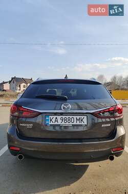 Универсал Mazda 6 2015 в 