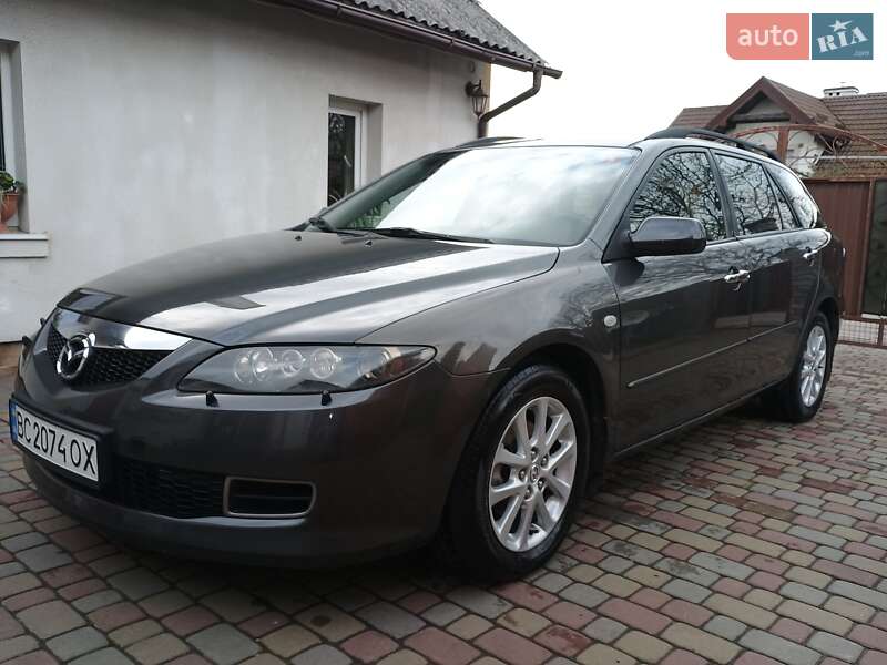 Универсал Mazda 6 2007 в Львове