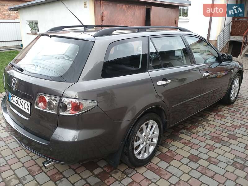 Универсал Mazda 6 2007 в Львове