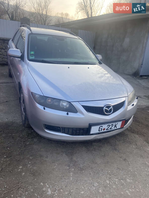 Універсал Mazda 6 2007 в 