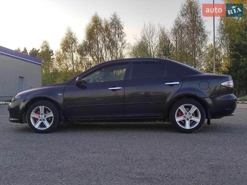 Седан Mazda 6 2006 в Радивилове