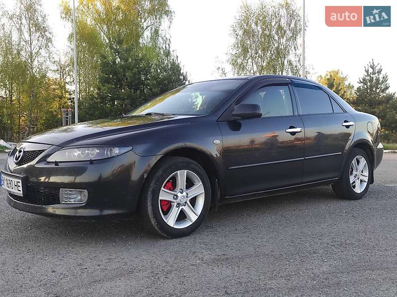 Седан Mazda 6 2006 в Радивилове