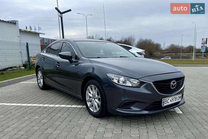Седан Mazda 6 2016 в Львове