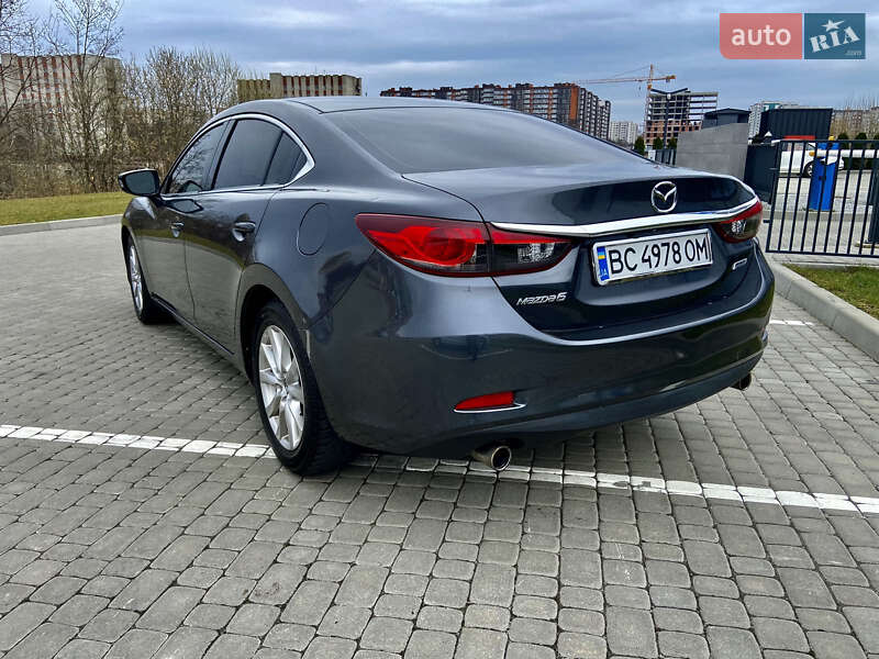 Седан Mazda 6 2016 в Львове