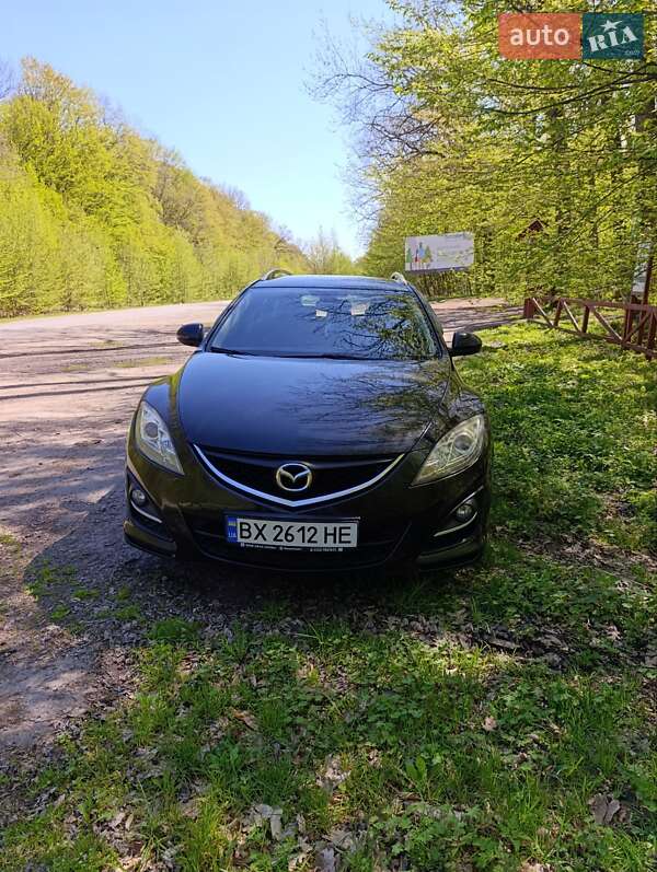 Универсал Mazda 6 2011 в Виннице