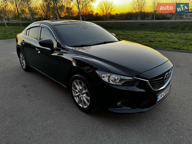 Седан Mazda 6 2014 в Шполе