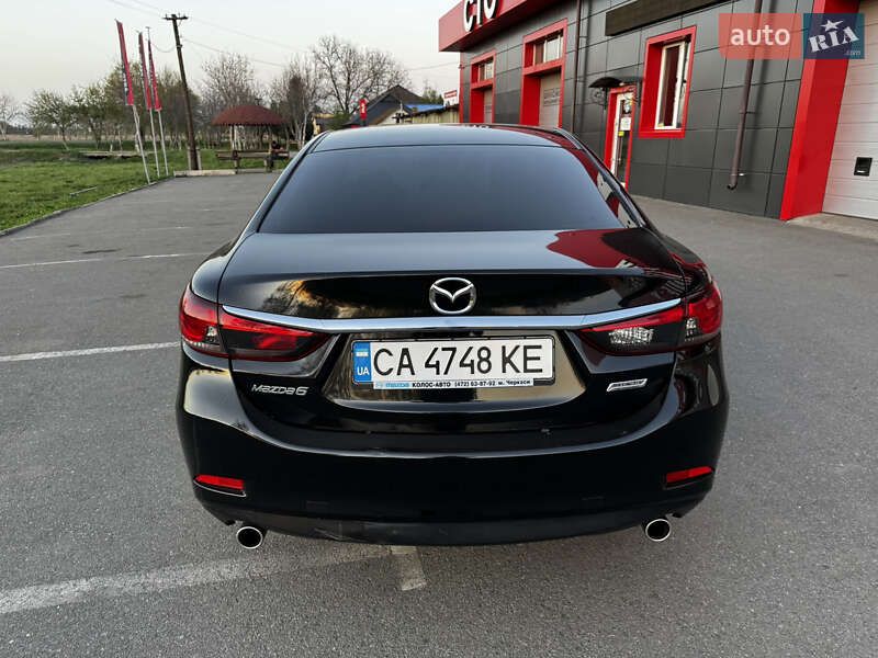 Седан Mazda 6 2014 в Шполе