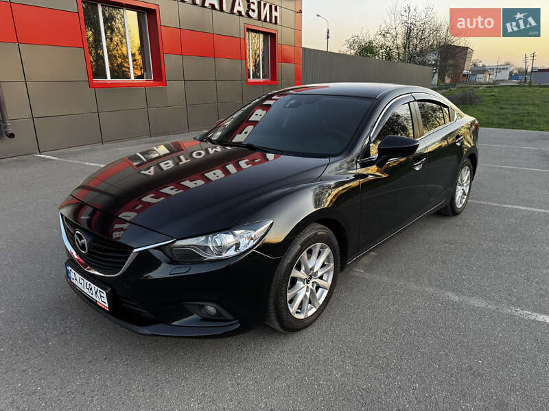 Седан Mazda 6 2014 в Шполе