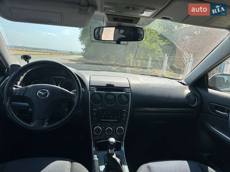 Седан Mazda 6 2006 в Гайвороне