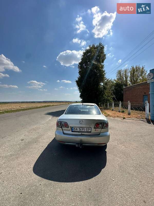 Седан Mazda 6 2006 в Гайвороне