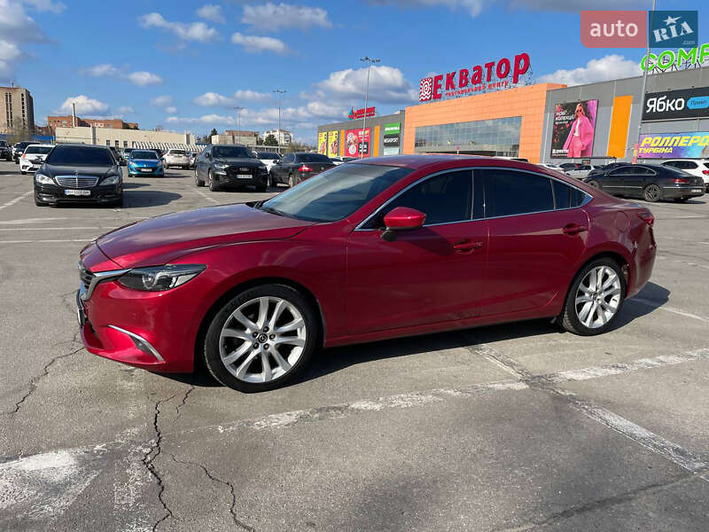 Седан Mazda 6 2014 в Полтаве