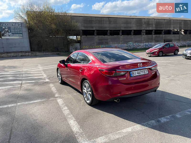 Седан Mazda 6 2014 в Полтаве