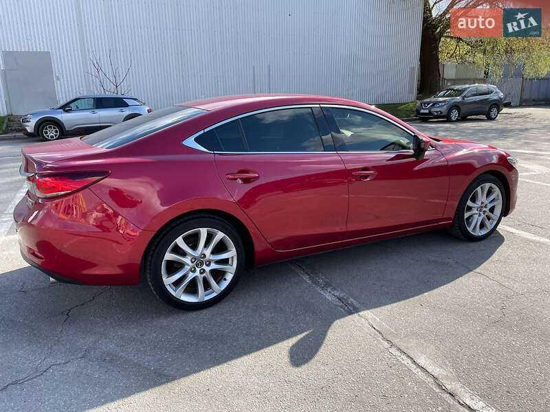 Седан Mazda 6 2014 в Полтаве