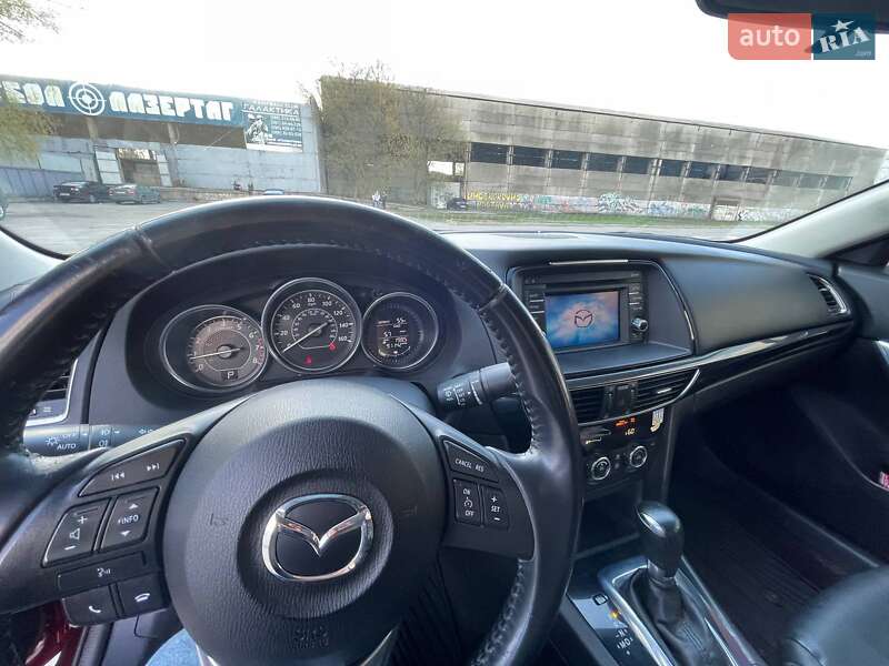Седан Mazda 6 2014 в Полтаве