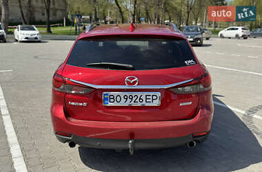 Универсал Mazda 6 2015 в 