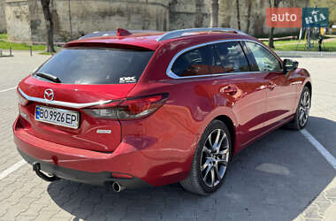Универсал Mazda 6 2015 в 