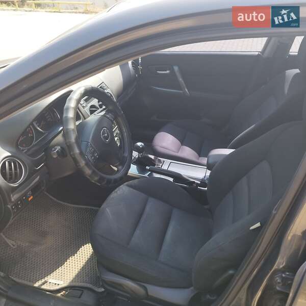 Седан Mazda 6 2007 в Краматорске