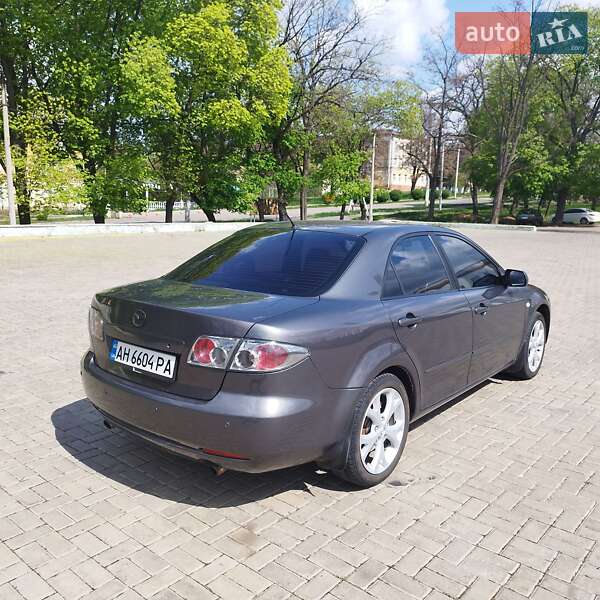 Седан Mazda 6 2007 в Краматорске