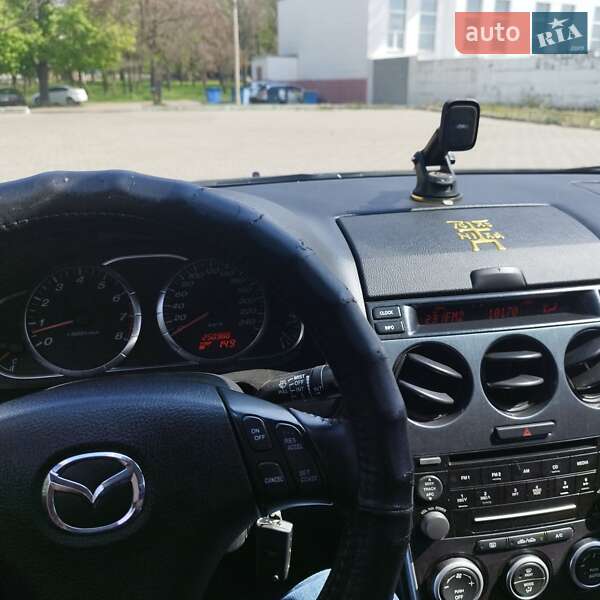 Седан Mazda 6 2007 в Краматорске