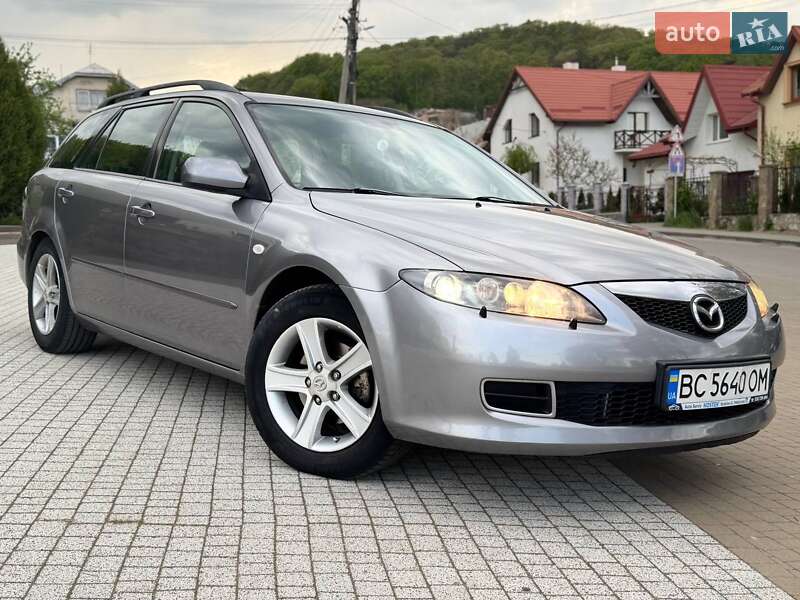 Универсал Mazda 6 2007 в Львове