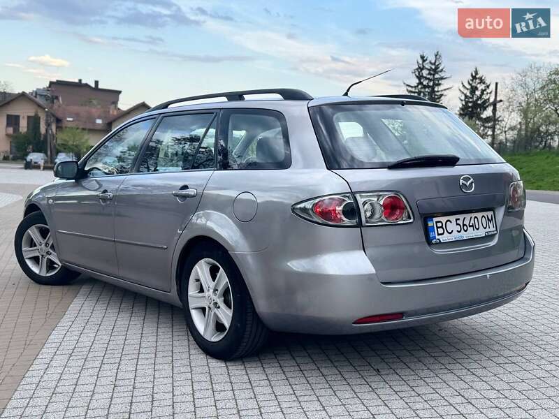 Универсал Mazda 6 2007 в Львове