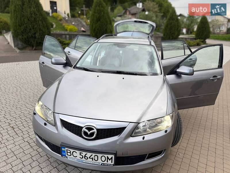 Универсал Mazda 6 2007 в Львове