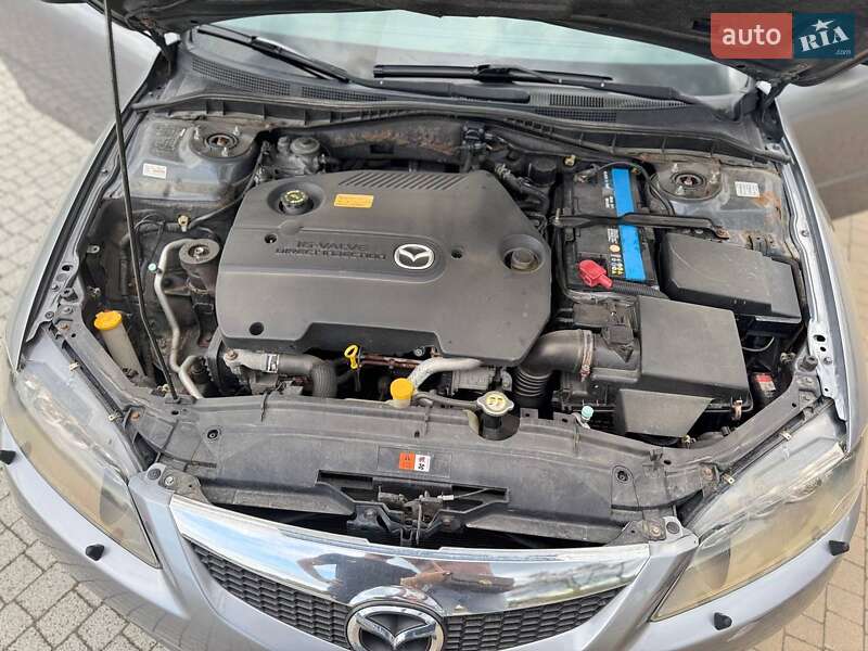 Универсал Mazda 6 2007 в Львове