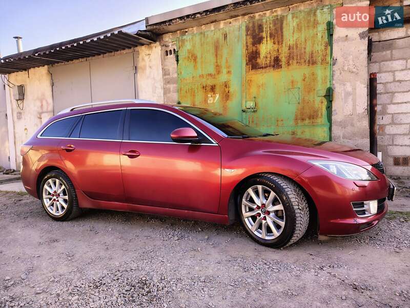 Універсал Mazda 6 2010 в Кривому Розі