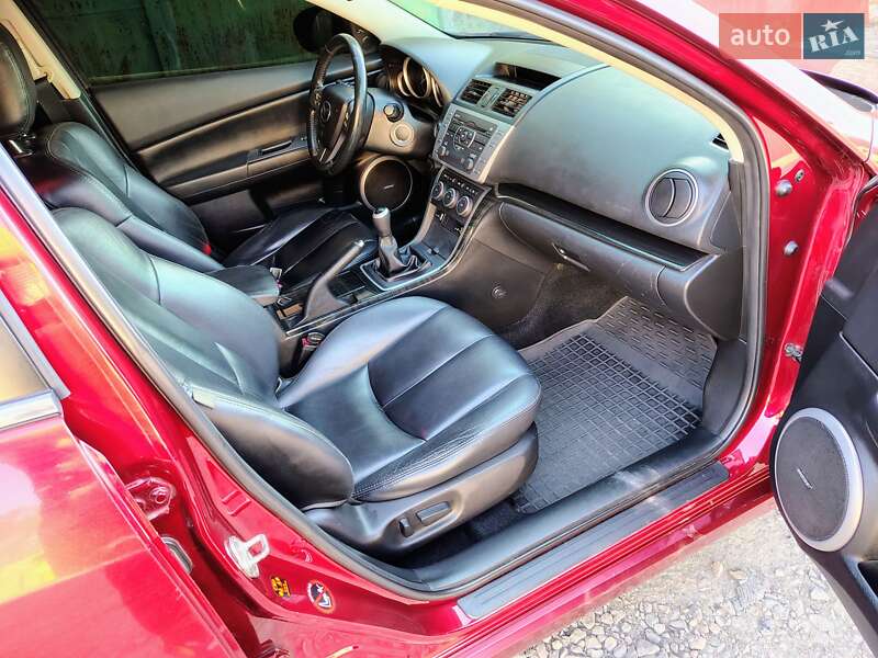 Універсал Mazda 6 2010 в Кривому Розі