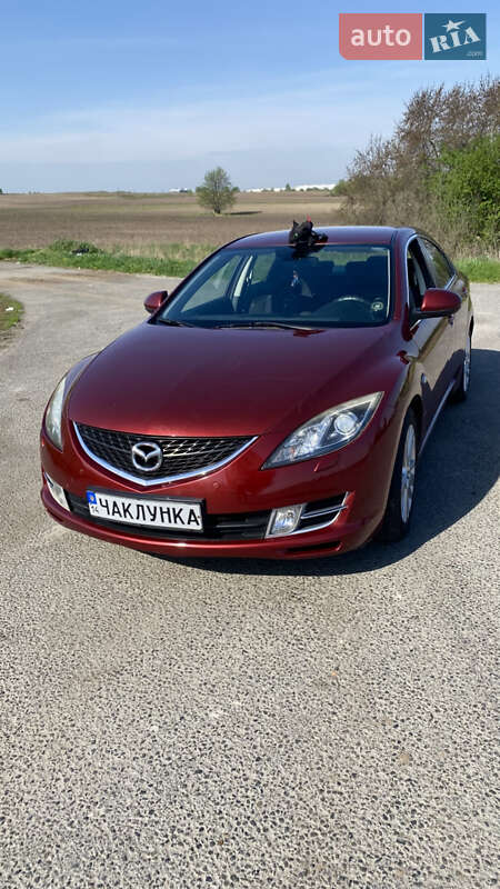 Седан Mazda 6 2009 в Львові