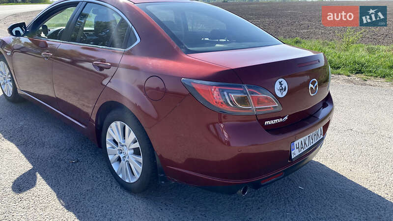 Седан Mazda 6 2009 в Львові