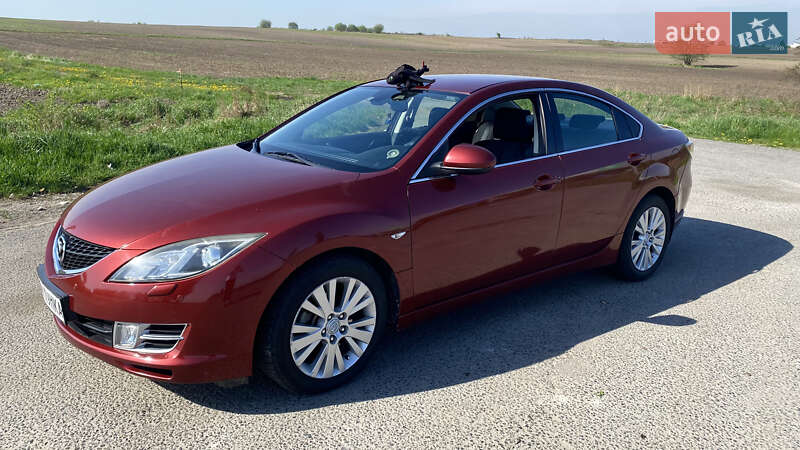 Седан Mazda 6 2009 в Львові