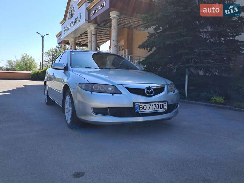 Седан Mazda 6 2006 в 