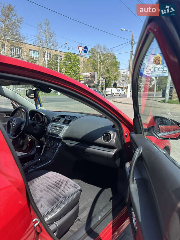 Седан Mazda 6 2008 в Одессе