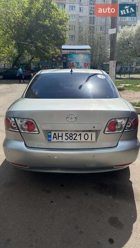 Седан Mazda 6 2003 в Білій Церкві