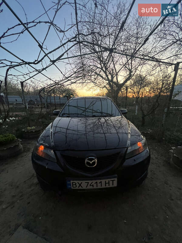 Универсал Mazda 6 2007 в Деражне фото 14 Универсал Mazda 6 2007 в Деражне