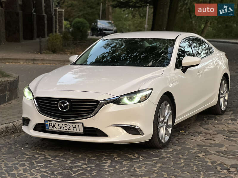 Mazda 6 2015