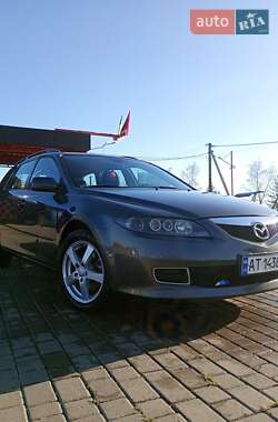 Универсал Mazda 6 2006 в Ивано-Франковске