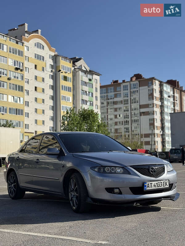 Седан Mazda 6 2003 в Івано-Франківську