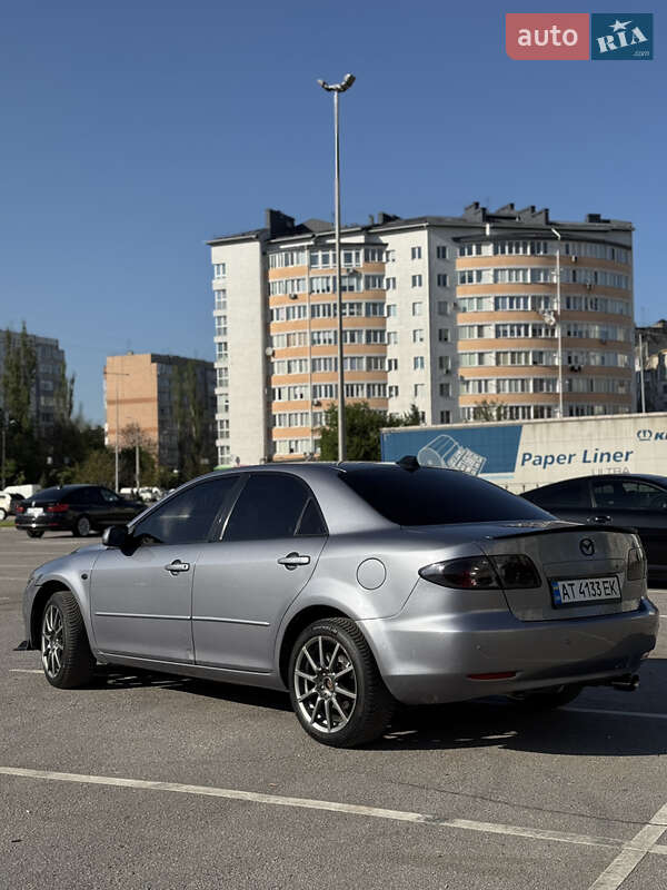 Седан Mazda 6 2003 в Івано-Франківську