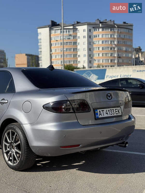 Седан Mazda 6 2003 в Івано-Франківську