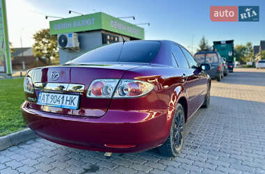 Седан Mazda 6 2002 в Коломые