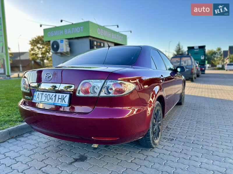 Седан Mazda 6 2002 в Коломые