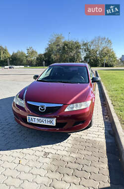 Седан Mazda 6 2002 в Коломые