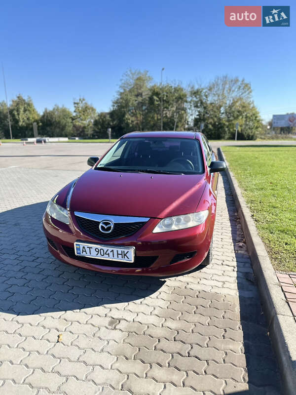 Седан Mazda 6 2002 в Коломые
