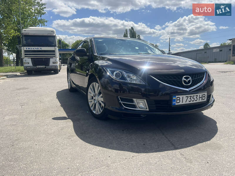 Седан Mazda 6 2008 в Кременчуге