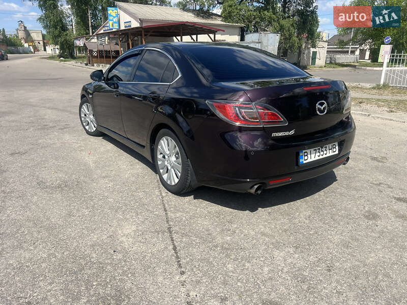 Седан Mazda 6 2008 в Кременчуге