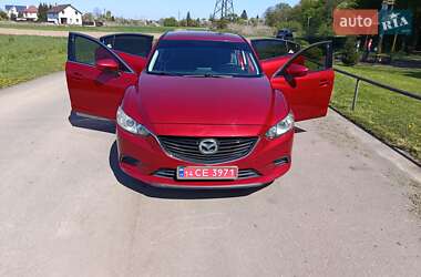 Седан Mazda 6 2016 в 
