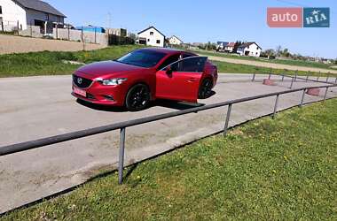 Седан Mazda 6 2016 в 